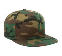 YP Camo Classic Snapback Casquette Respirant Extérieur Protection Woodland Camo