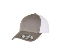 YP Classic Recycled Retro Trucker Cap 2-Tone,gris/blanc