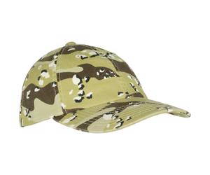YP Low Profile Camo Lavé Casquette Patrouille Paintball 6-Colour Desert Camo
