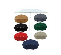 YPAPBHT Auvent de remplacement for parapluies à trois têtes