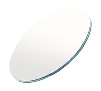 YPAPBHT Plateau tournant en verre trempé épais antidéflagrant, for table à manger.(53cm)