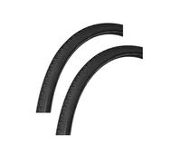 YPAPBHT Pneu for Fauteuil Roulant 24 Pouces Roue arrière Pneu Plein Pneu en polyuréthane Non Gonflable Durable Antidéflagrant(Black)