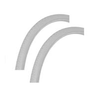 YPAPBHT Pneu for Fauteuil Roulant 24 Pouces Roue arrière Pneu Plein Pneu en polyuréthane Non Gonflable Durable Antidéflagrant(Gray)