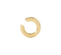 YParis Boucles d'oreilles 'Ear cuff Little Bowie G/S' or, Taille 2.5 cm x 2.5 cm