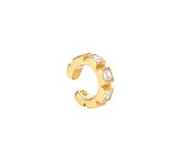 YParis Boucles d'oreilles 'Ear cuff Loki L G' or, Taille 2.5 cm x 2.5 cm