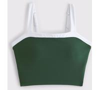 YPB Abercrombie & Fitch YA & F Abercrombie & Fitch Green Studio Flex Sweetheart Tank Top