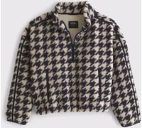 YPB Abercrombie & Fitch YPB Abercrombie & Fitch Black Half Zip Fleece