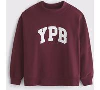 YPB Abercrombie & Fitch YPB Abercrombie & Fitch Red Sweatshirt