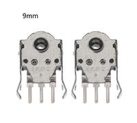 YPBEW 2 pièces pour G403 G603 G703 G703 Roue à rouleaux d'origine ALPS 7/9/11 mm Pièces très précises pour roue