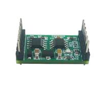 YPBEW 2CH 55-125℃ Module de capteurs de température N4DSA02 RS485 Carte adaptateur pour enregistreur Thermostatique Contrôleur Météo Capteurs