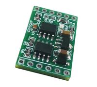 YPBEW 2CH 55-125℃ Module de capteurs de température N4DSA02 RS485 Carte adaptateur pour enregistreur Thermostatique Contrôleur Météo Capteurs