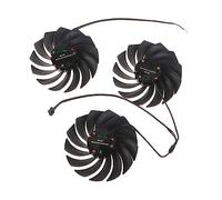 YPBEW 3 pièces Ventilateurs de Carte Graphique 89x89MM Bricolage Couleur IGame GPU Ventilateur de Refroidissement pour RTX3060 3070 3080 3090 pour dissipateur Thermique Refroidisseur