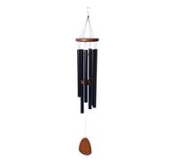YPBEW 6 tubes creux en aluminium - Décoration rétro classique - Grand carillon décoratif - 81,3 cm - Grand carillon décoratif d'extérieur pour jardin extérieur