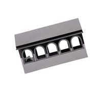 YPBEW Abreuvoir de poulet solide 304 non terni avec plan sphérique simple pour oiseaux aquatiques, oisons, volailles, non terni