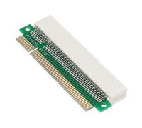 YPBEW Adaptateur de carte d'extension mâle vers femelle 32 bits à angle droit à 180 degrés pour serveurs 1U 3U châssis châssis carte élévateurs