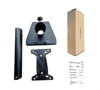 YPBEW Adaptateur de tuyau en métal réglable pour montage mural sur toit pour Internet Set satellite Installation facile Adaptateur de tuyau