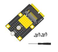 YPBEW Adaptateur MSATA vers adaptateur pour carte disque 2230/2242 États vers connecteurs MSATA pour ordinateurs disques durs connecteurs