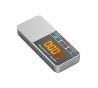 YPBEW Balance électronique numérique de poche 0,01 g/100 g pour bijoux, écran LCD, dynamomètre numérique, affichage LCD, outil de mesure de la force
