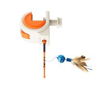 YPBEW Balles de jeu intelligentes pour chats avec base amovible et détection automatique pour une prise en main des félins actifs sur le jouet pour chat