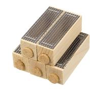 YPBEW Boîte de séparation en polystyrène recyclable - Organisation apicole et contrôle de la population apicole essentiel Apiariste Essential King Container Outil d'apiculture professionnel