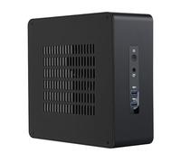YPBEW Boîtier HTPC TA80 petit châssis ITX 2,5" pour améliorer la dissipation de la chaleur et économiser de l'espace HTPC
