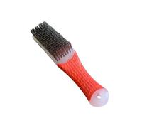 YPBEW Brosse de polissage en métal pour la rouille et la saleté sur les bijoux, outils antiques, poignée de construction, brosse de nettoyage en métal domestique