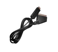 YPBEW Câble convertisseur péritel vers HDTV - 1,80 m - Adaptateur de signaux AV pour image et son clairs - Câble convertisseur péritel vers HDTV