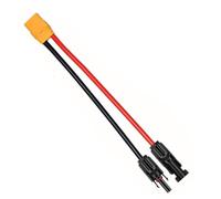 YPBEW Câble de charge solaire flexible vers XT90 Adaptateur XT90 pour appareils de stockage d'énergie portables