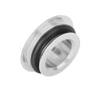 YPBEW Capuchons Anti-poussière de manivelle de vélo en Alliage d ' Aluminium, Bouchon de pédalier de vélo de Route, étanche à la poussière, couvercles de manivelle durables en Alliage d ' Aluminium