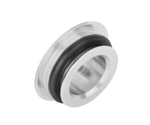 YPBEW Capuchons Anti-poussière de manivelle de vélo en Alliage d ' Aluminium, Bouchon de pédalier de vélo de Route, étanche à la poussière, couvercles de manivelle durables en Alliage d ' Aluminium