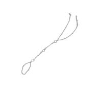 YPBEW Chaîne de doigt tendance pour femme, texture en alliage, convient pour un usage quotidien et des occasions spéciales, One Size, Comme décrit