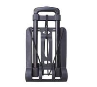 YPBEW Chariot à roulettes pratique pour voyage, shopping, pliable, parfait pour les voyages au supermarché et les courses quotidiennes. Multifonction
