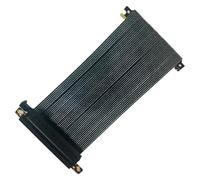 YPBEW Chasses Câble d'extension PCIe4.0 X16 pour carte graphique ITX Case PCIe4.0 X16 Double Reverse GPU Cordon d'extension Build Reverse GPU Cable