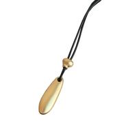 YPBEW Collier avec pendentif goutte d'eau idéal pour une utilisation à long terme, polyvalent pour améliorer la mode et élégante chaîne de cou, One Size, Comme décrit, Comme décrit.
