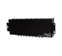 YPBEW Commutateur 4 ports vers HDTV convertisseur 4 entrées pour consoles de jeu et plus encore Pas besoin d'adaptateur HDTV pilote