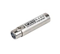 YPBEW Connecteurs audio XLR 3 broches femelle vers XLR 3 broches mâles pour microphones, tables de mixage et systèmes sonores