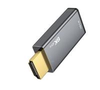 YPBEW Convertisseur USB C vers HDTV 4K @ 144Hz 8K @ 60Hz vidéo avec technologie pour plus de fiabilité Transfert multimédia Type C vers HDTV