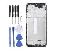 YPBEW Écran LCD et numériseur avec cadre pour téléphone portable A25 Accessoires de remplacement LCD Digitizer Screen Replacement