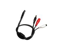 YPBEW Enregistreur auditif de sensibilité avec 3 types de prise : 3,5 mm, XLR, micro USB à faible bruit