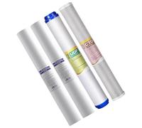 YPBEW Ensemble complet de filtres d'amélioration de l'eau pour canalisations domestiques, pré-filtrage des purificateurs multi-étapes