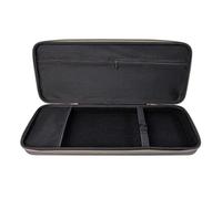 YPBEW Étui de transport étanche résistant aux chocs pour claviers mécaniques 108 touches avec compartiment de rangement pour accessoires
