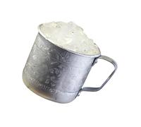 YPBEW Fabriqué à la main en alliage d'étain gravé Moscou - Accessoires parfaits pour la menthe et les barwares gravés en alliage de canettes