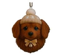YPBEW Festives Pet Charm Decoration Création d'Atmosphères de Joie dans l'environnement des animaux de compagnie et la décoration de la maison Charmes de sac à dos