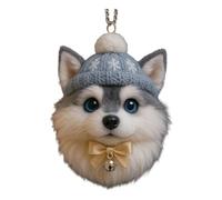 YPBEW Festives Pet Charm Decoration Création d'Atmosphères de Joie dans l'environnement des animaux de compagnie et la décoration de la maison Charmes de sac à dos