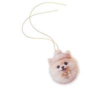 YPBEW Festives Pet Charm Decoration Création d'Atmosphères de Joie dans l'environnement des animaux de compagnie et la décoration de la maison Charmes de sac à dos