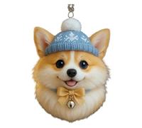 YPBEW Festives Pet Charm Decoration Création d'Atmosphères de Joie dans l'environnement des animaux de compagnie et la décoration de la maison Charmes de sac à dos
