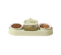 YPBEW Gamelle d'alimentation pour animaux de compagnie pour chats - Nourriture surélevée pour petits chiens et chats - Grande capacité - Distributeur d'eau antidérapant - Fournitures d'abreuvoir