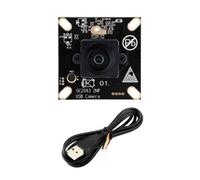 YPBEW GC2093 Module de caméra USB 2 Mpx avec mise au point fixe Microphone intégré Large rétro-éclairage dynamique Webcam GC2093 Webcam dynamique sensorielle large