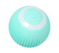 YPBEW Jouet interactif pour chats intelligents - Balle roulante automatique avec lumière LED - Chargement USB - Jouet d'exercice pour balle LED