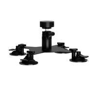 YPBEW Kit de fixation de toit de voiture avec adaptateur réglable pour une installation sûre sur des surfaces en verre et métal Support ventouse